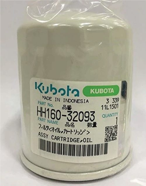 Kubota HH160-32093 Cartridge Assy (Oil)