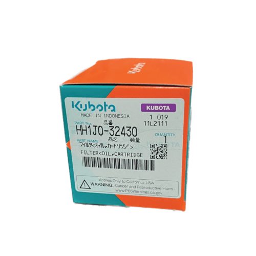Kubota HH1J032430 Filter (Oil Cartridge)